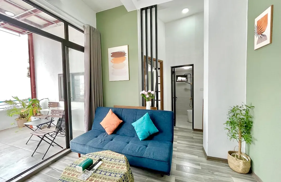 The Little Hanoi -Modern-Balcony-1